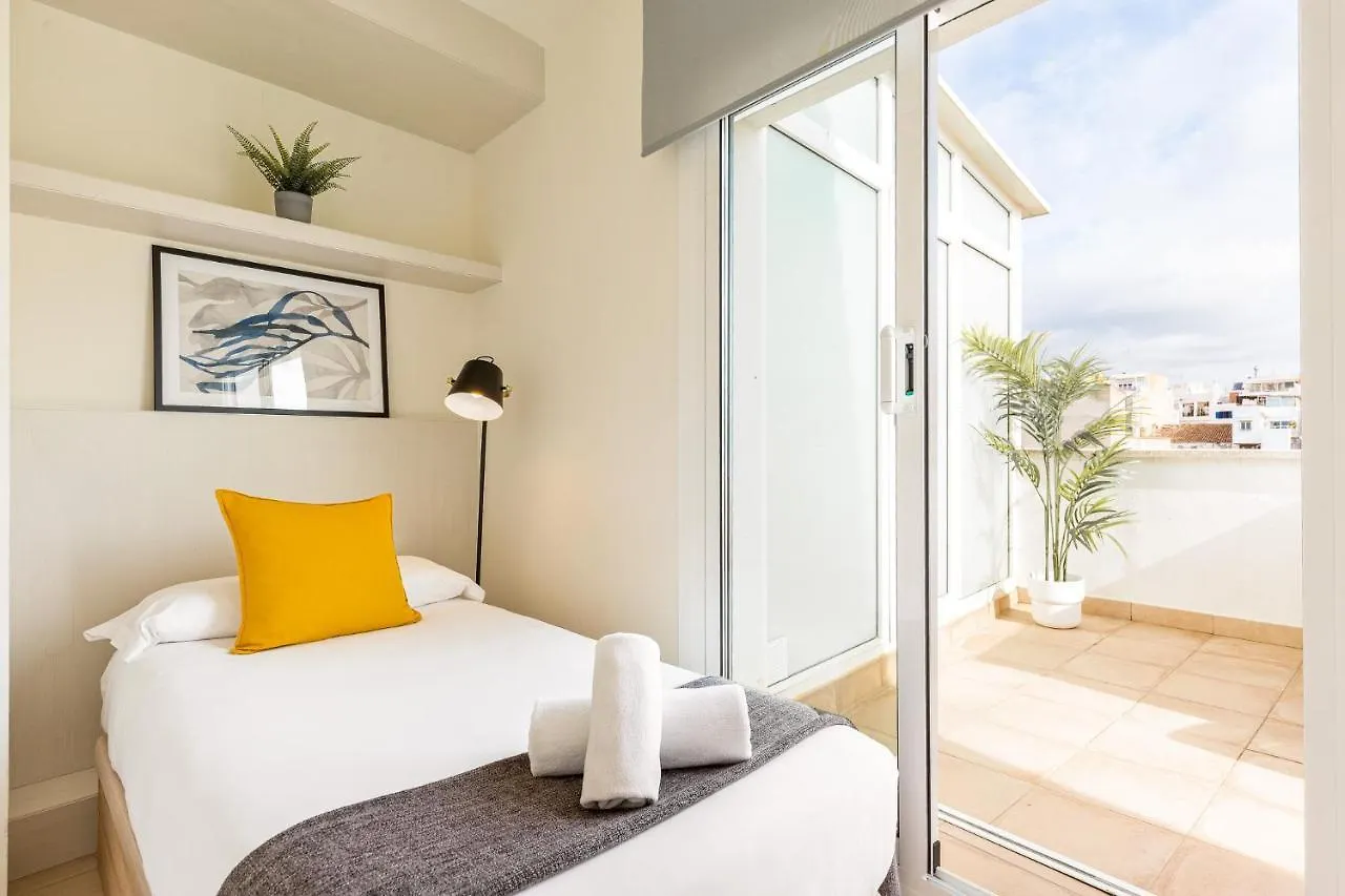Sitges Group Ocean Apartment