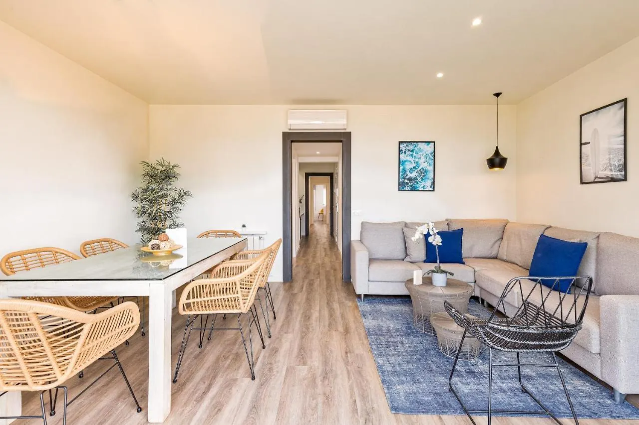 Sitges Group Ocean Apartment