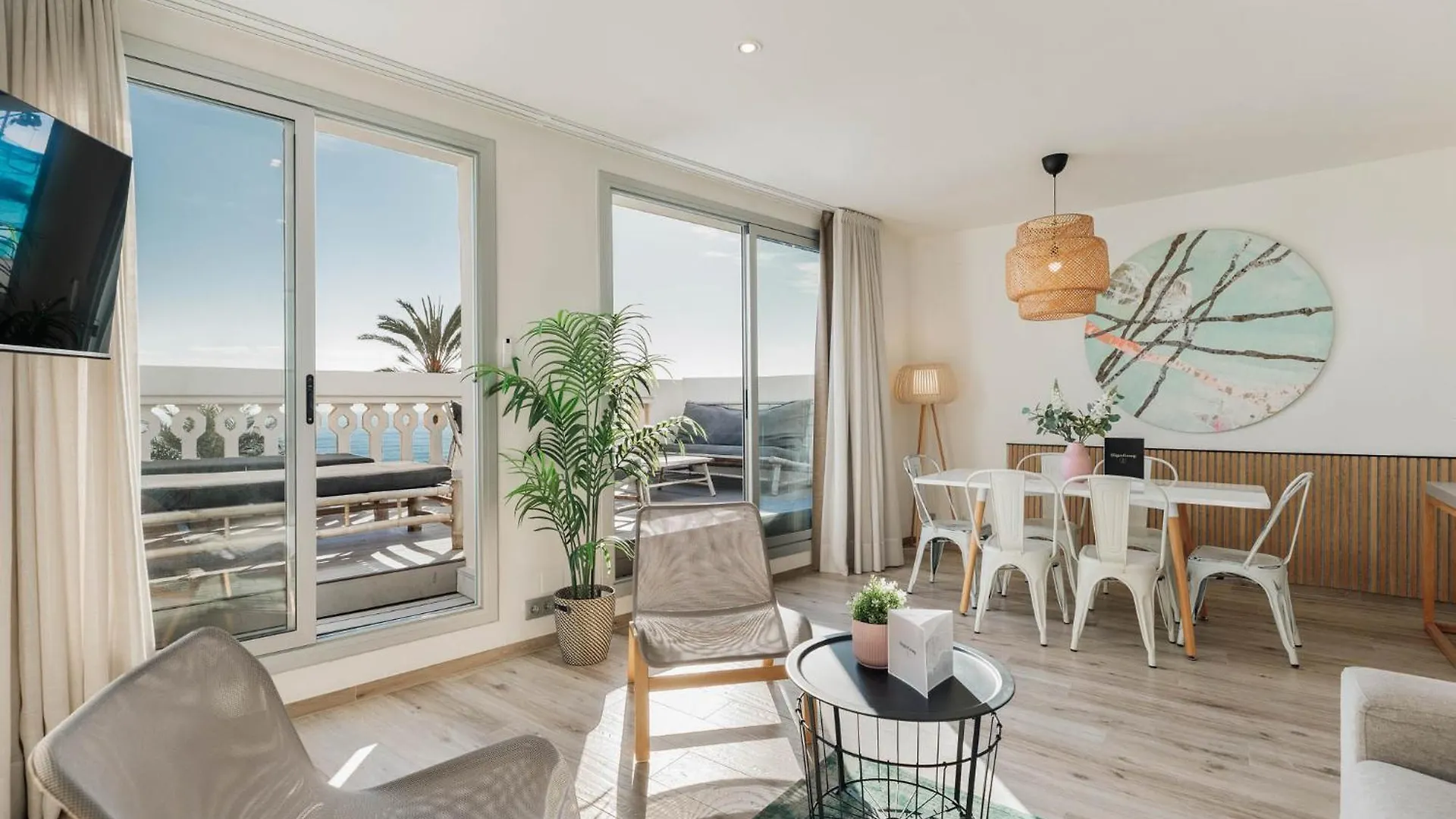 Sitges Group Ocean Apartment