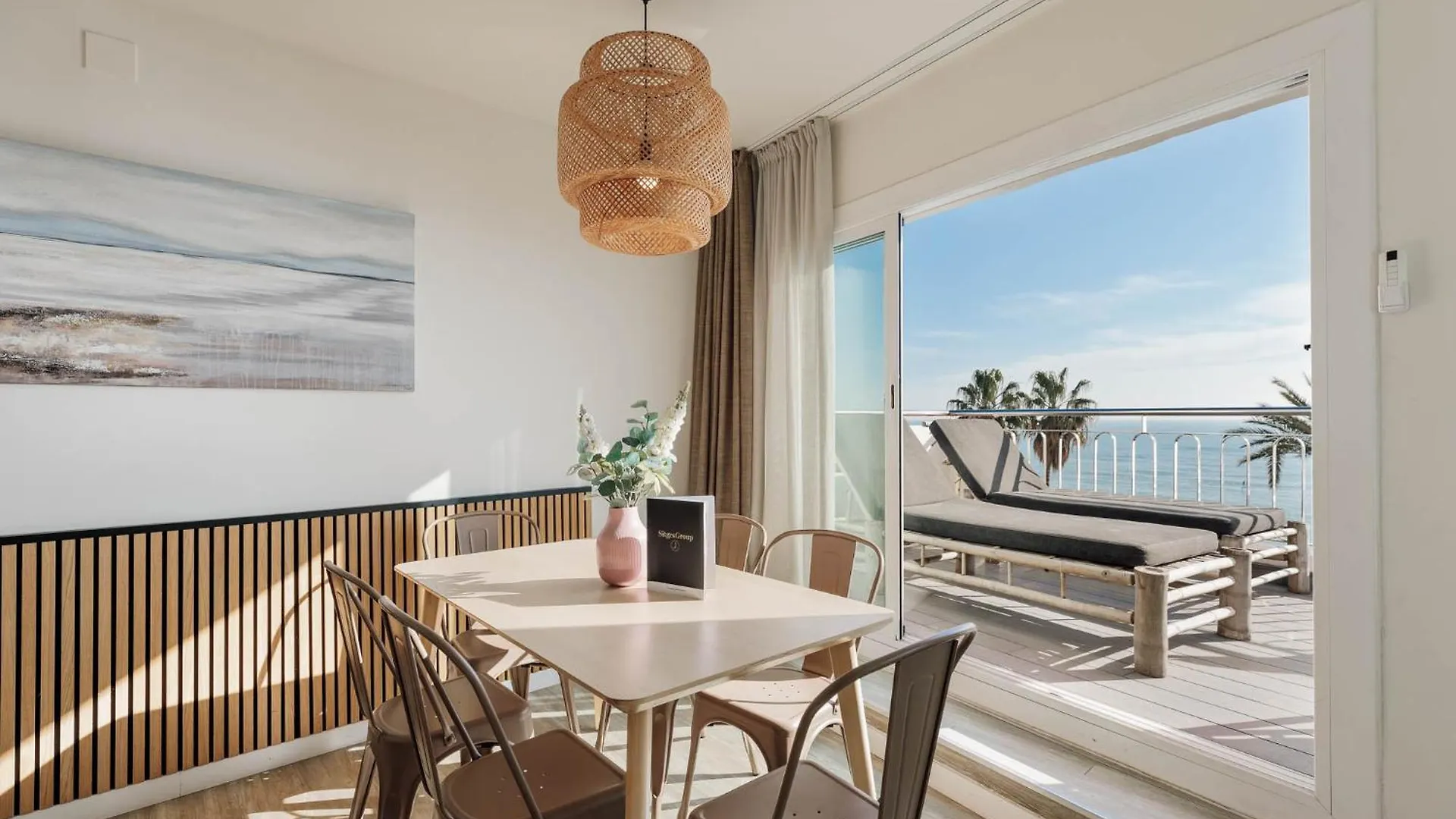 Sitges Group Ocean Apartment