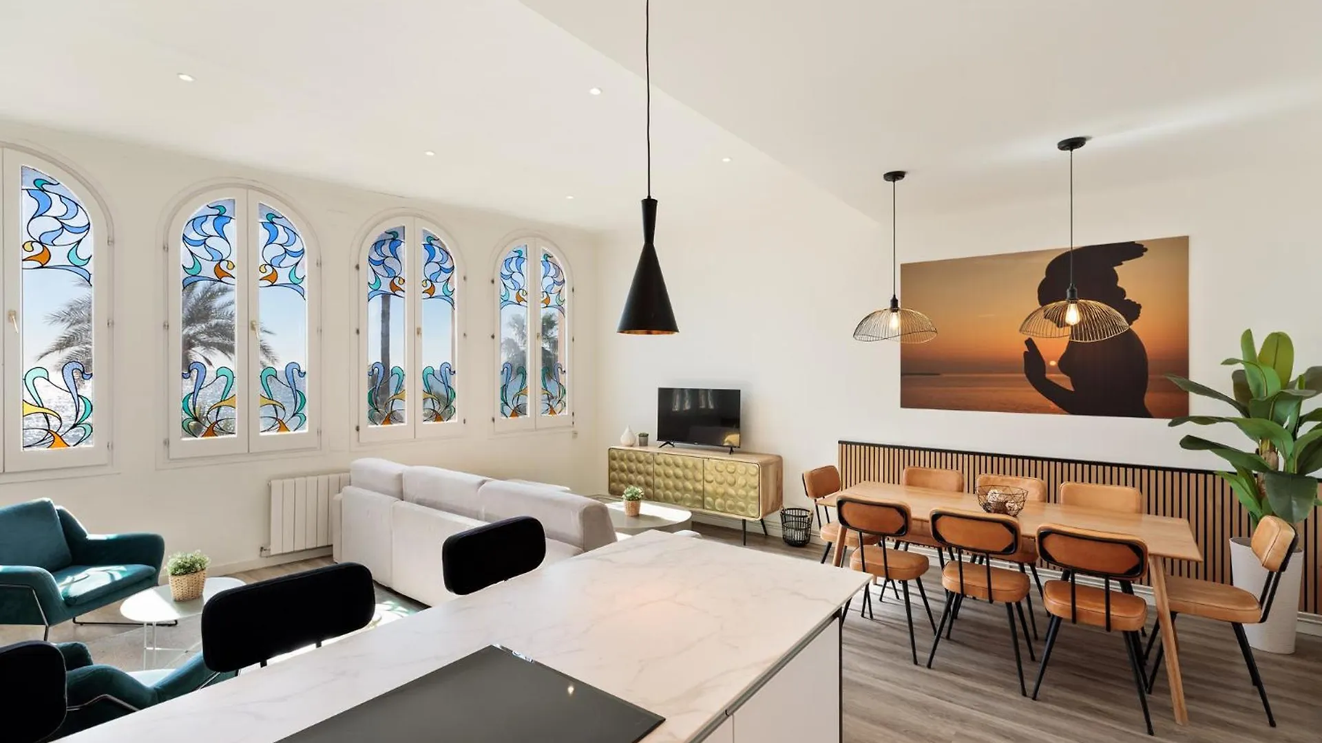 Sitges Group Ocean Apartment