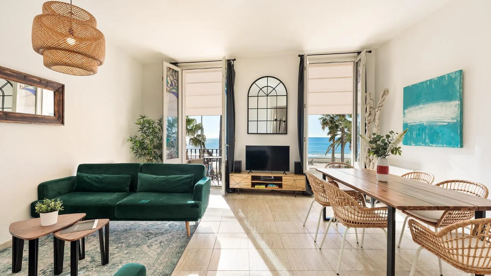 Sitges Group Ocean Apartment Spain
