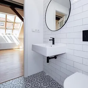  Apartment Rooftop No 22 - Center Art District Letna Czech Republic