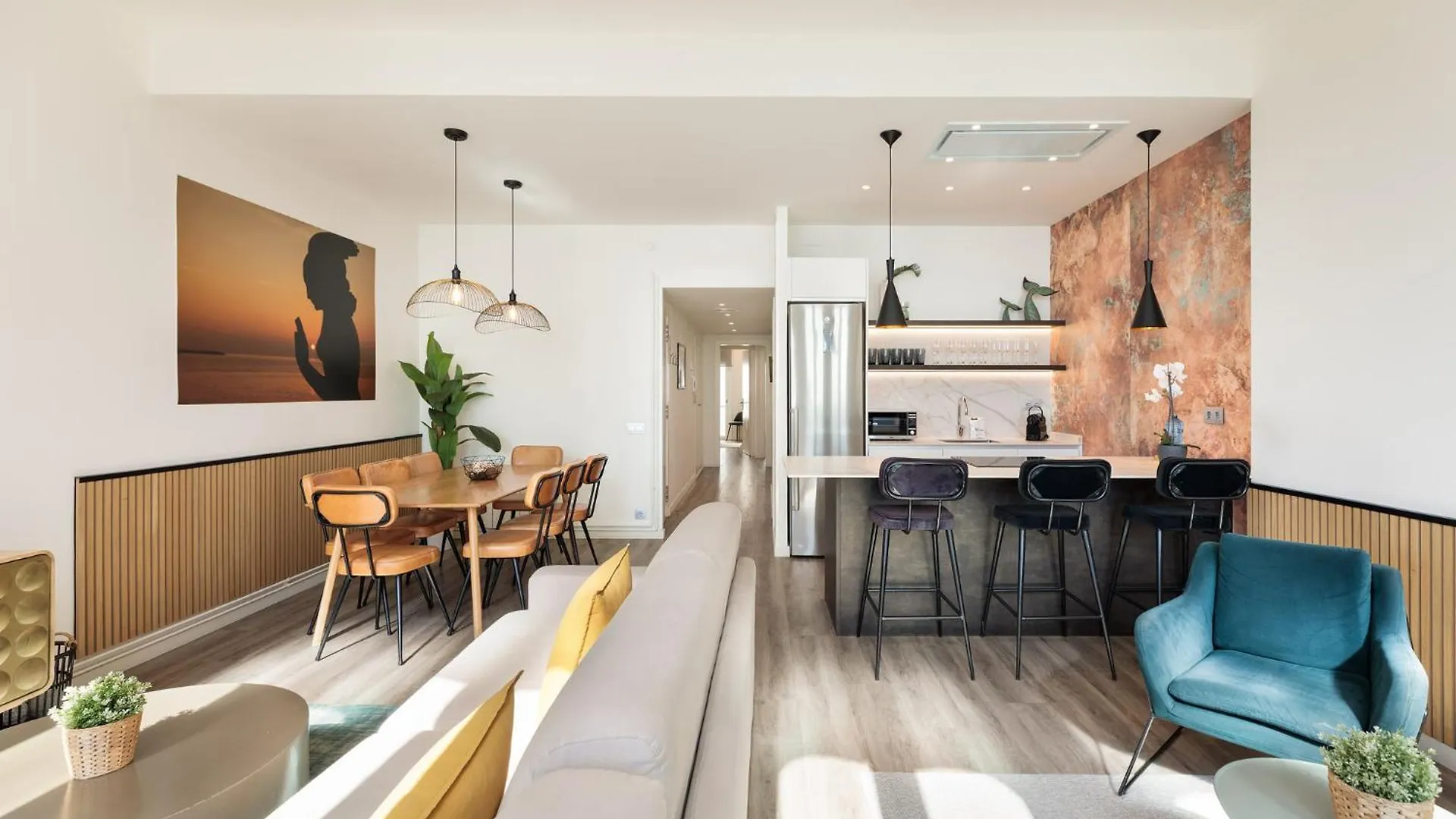 Sitges Group Ocean Apartment